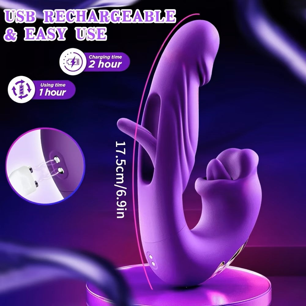 Cheeky Tongue 3-in-1