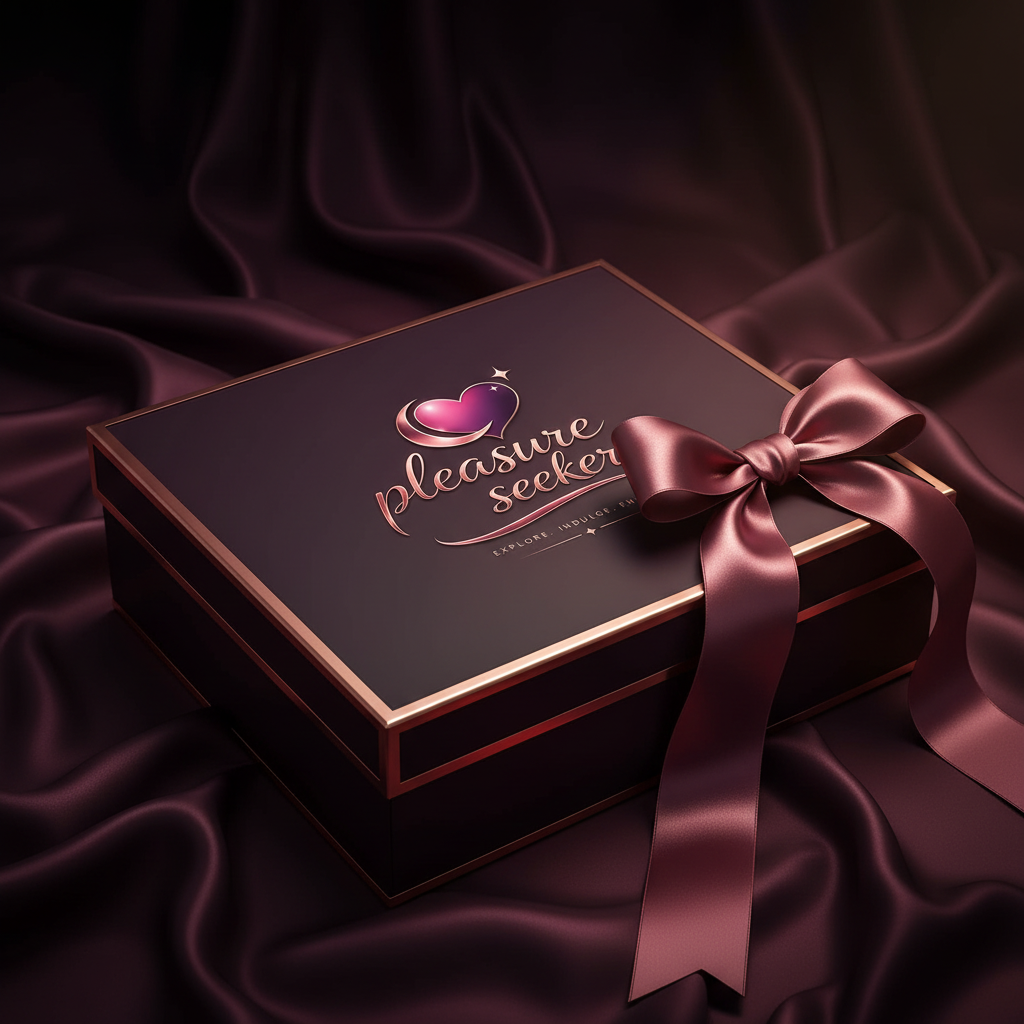Pleasure Seeker's branded gift box